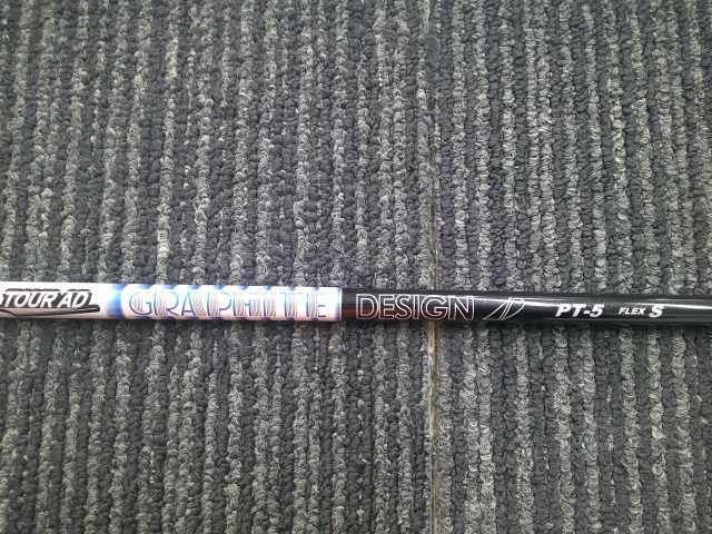 中古 シャフト グラファイトデザイン Tour AD PT-5（S） テーラーメイド用スリーブ 44.5インチ/S/0[3811]■博多
