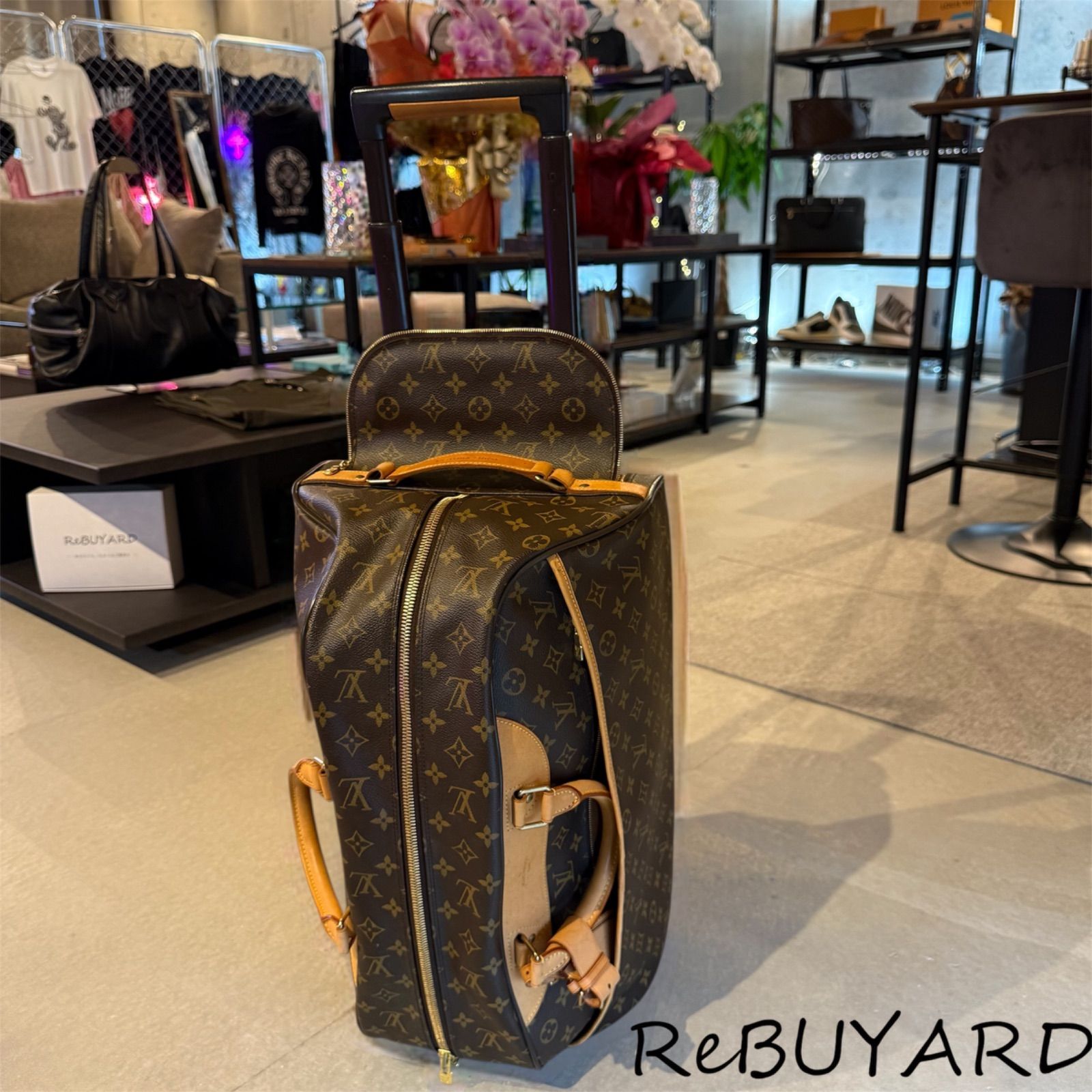 【美品】LOUIS VUITTON ルイヴィトン モノグラム ペガス55