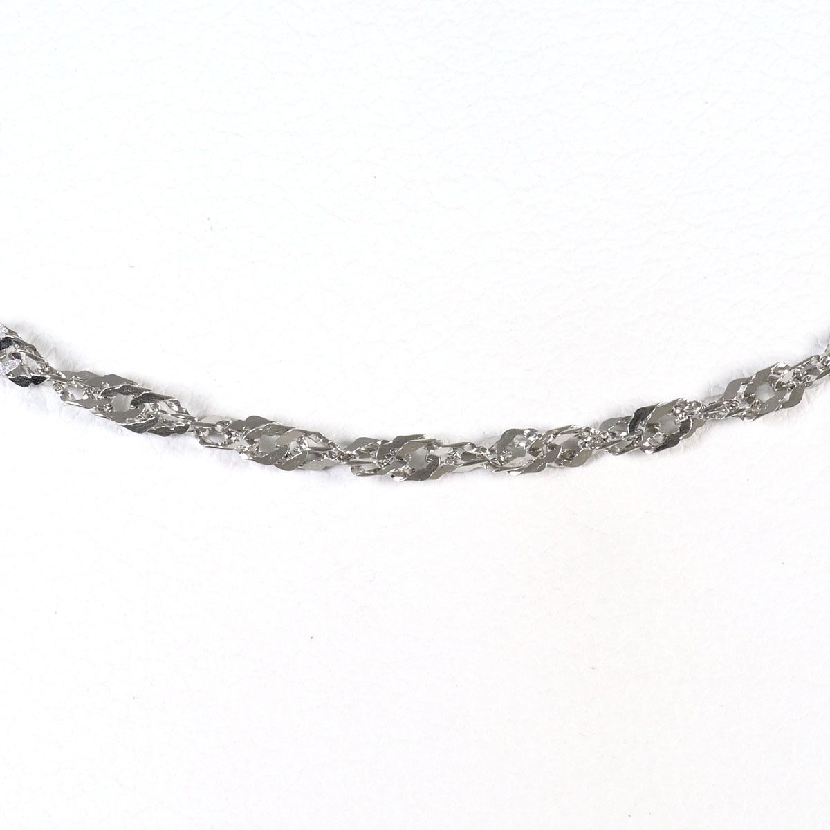 PT1000/プラチナ ネックレス 総重量約3.5g 約42cm