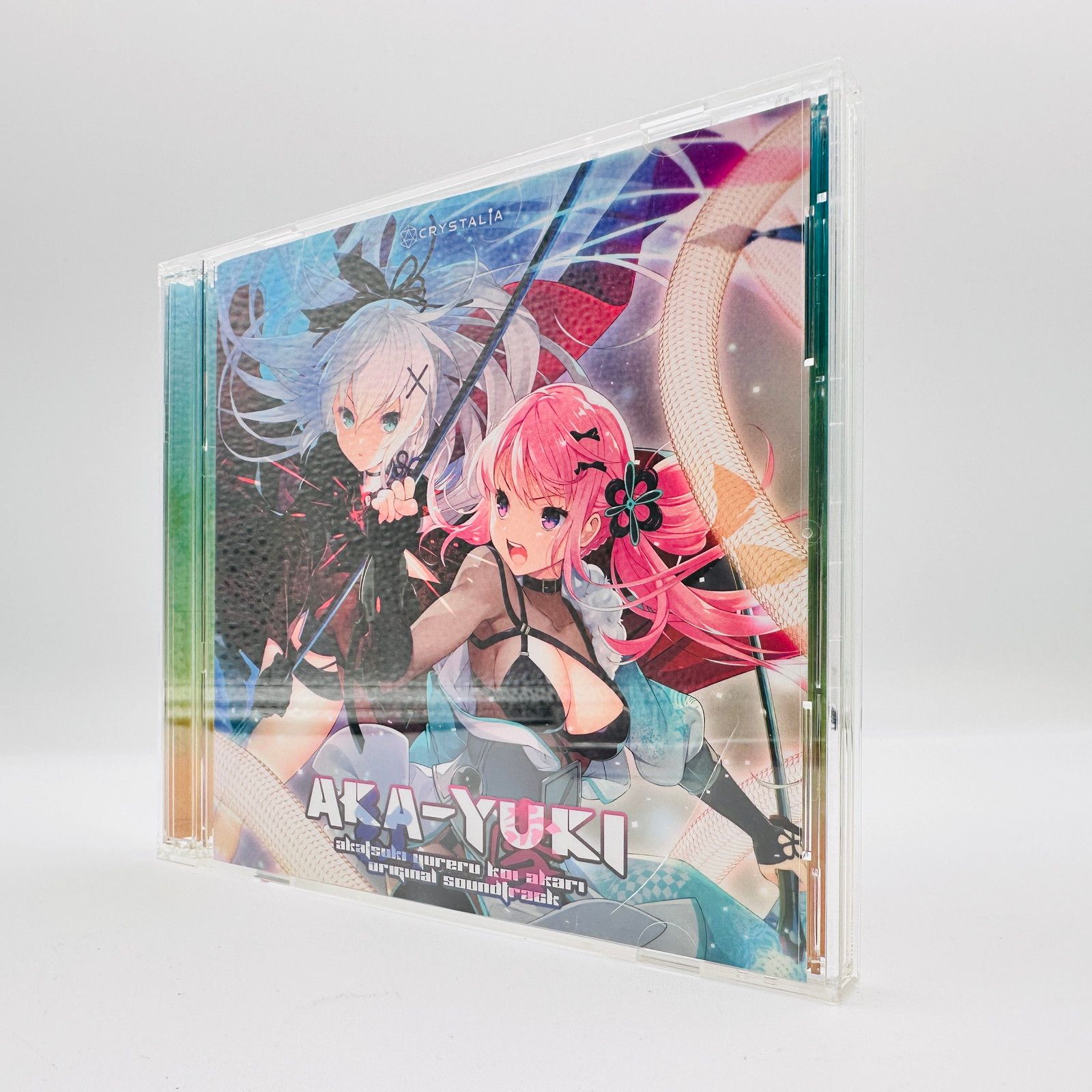 倉吉店】中古 CD 紅月ゆれる恋あかりSoundtrack AKA-YUKI SPCT-89330-1