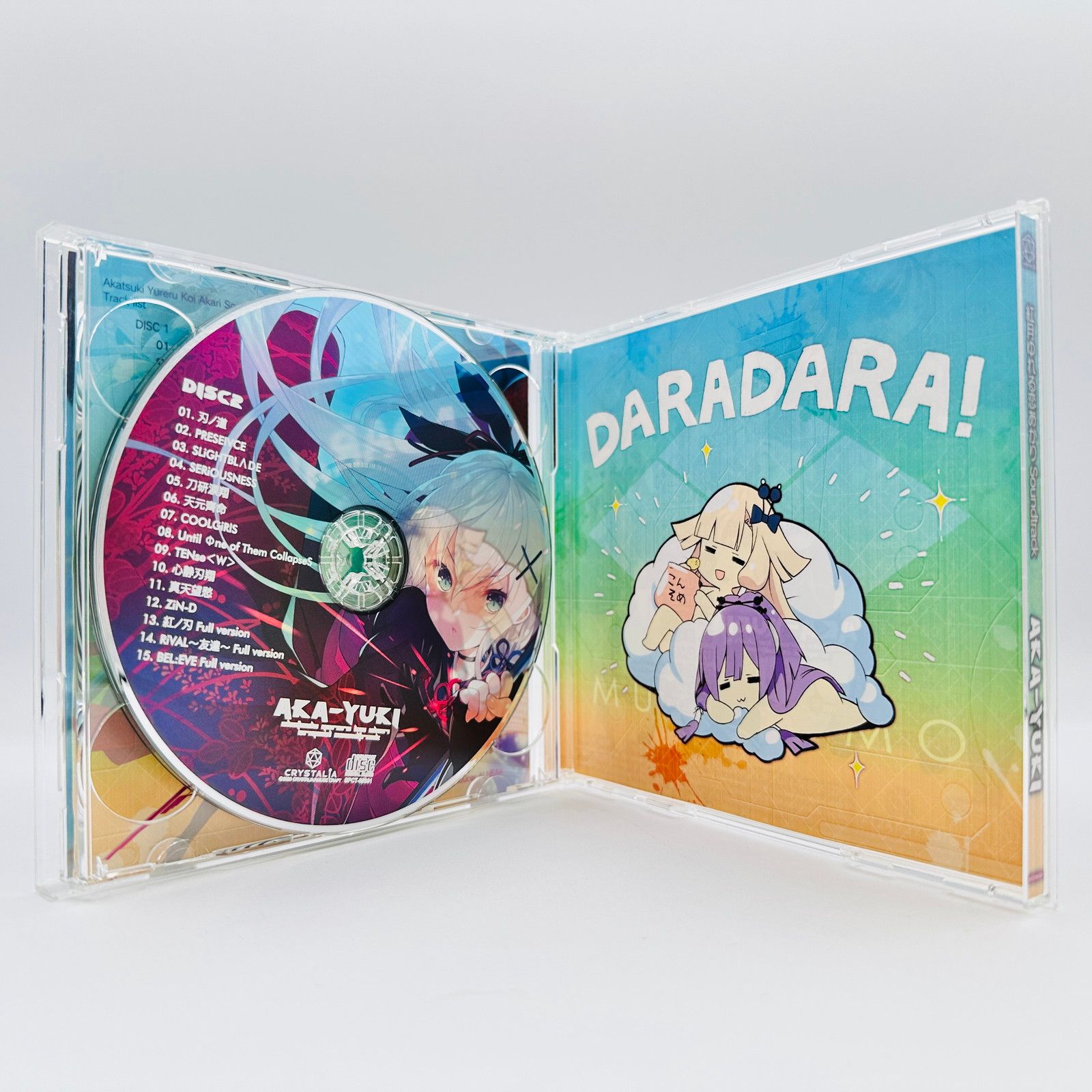 倉吉店】中古 CD 紅月ゆれる恋あかりSoundtrack AKA-YUKI SPCT-89330-1