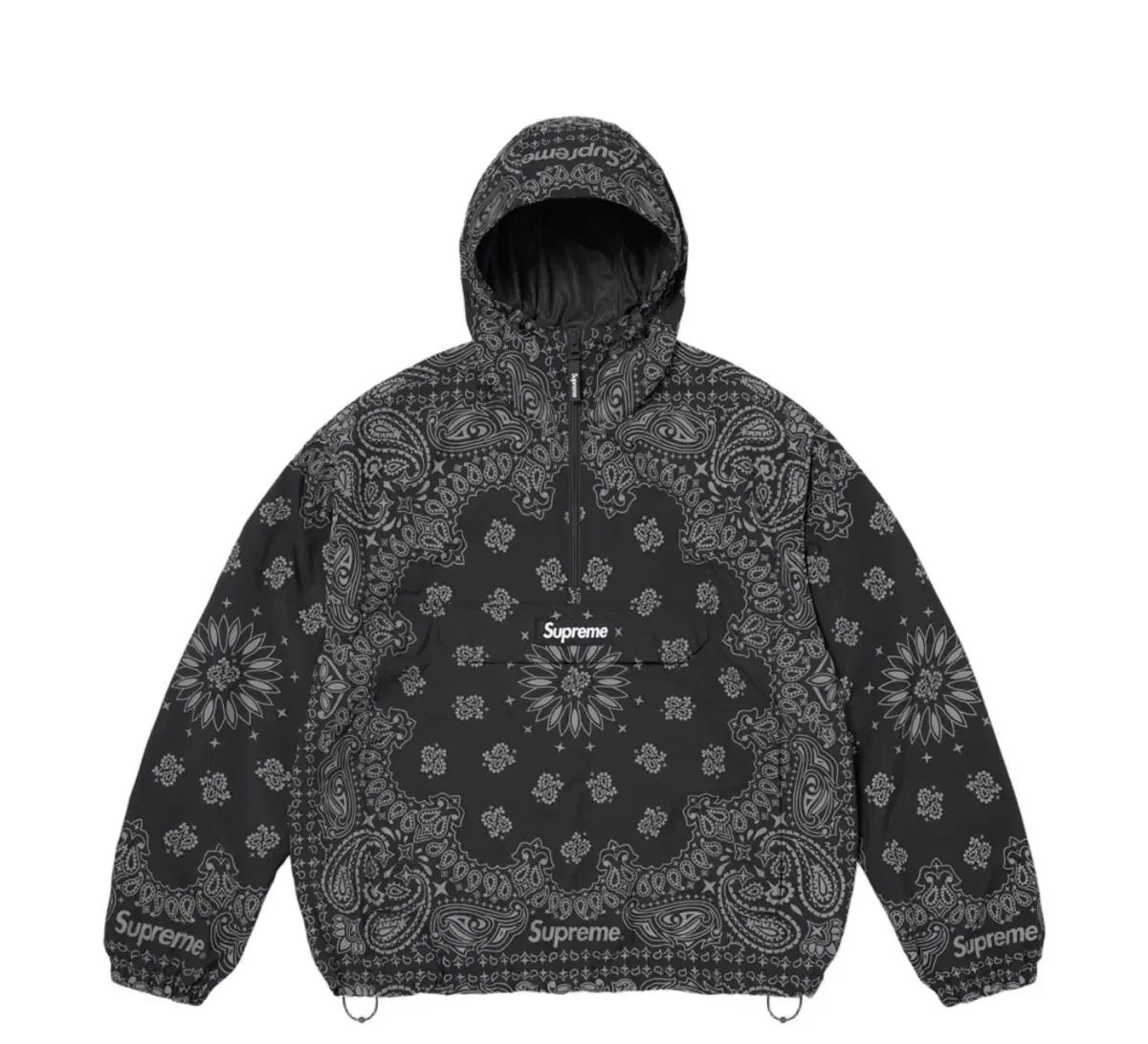 Supreme 26ss リフレクティブ バンダナ アノラック 出品