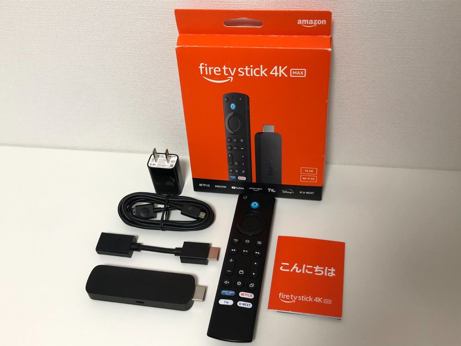 Amazon Fire TV Stick 4K MAX 第2世代 K3R6AT - メルカリ