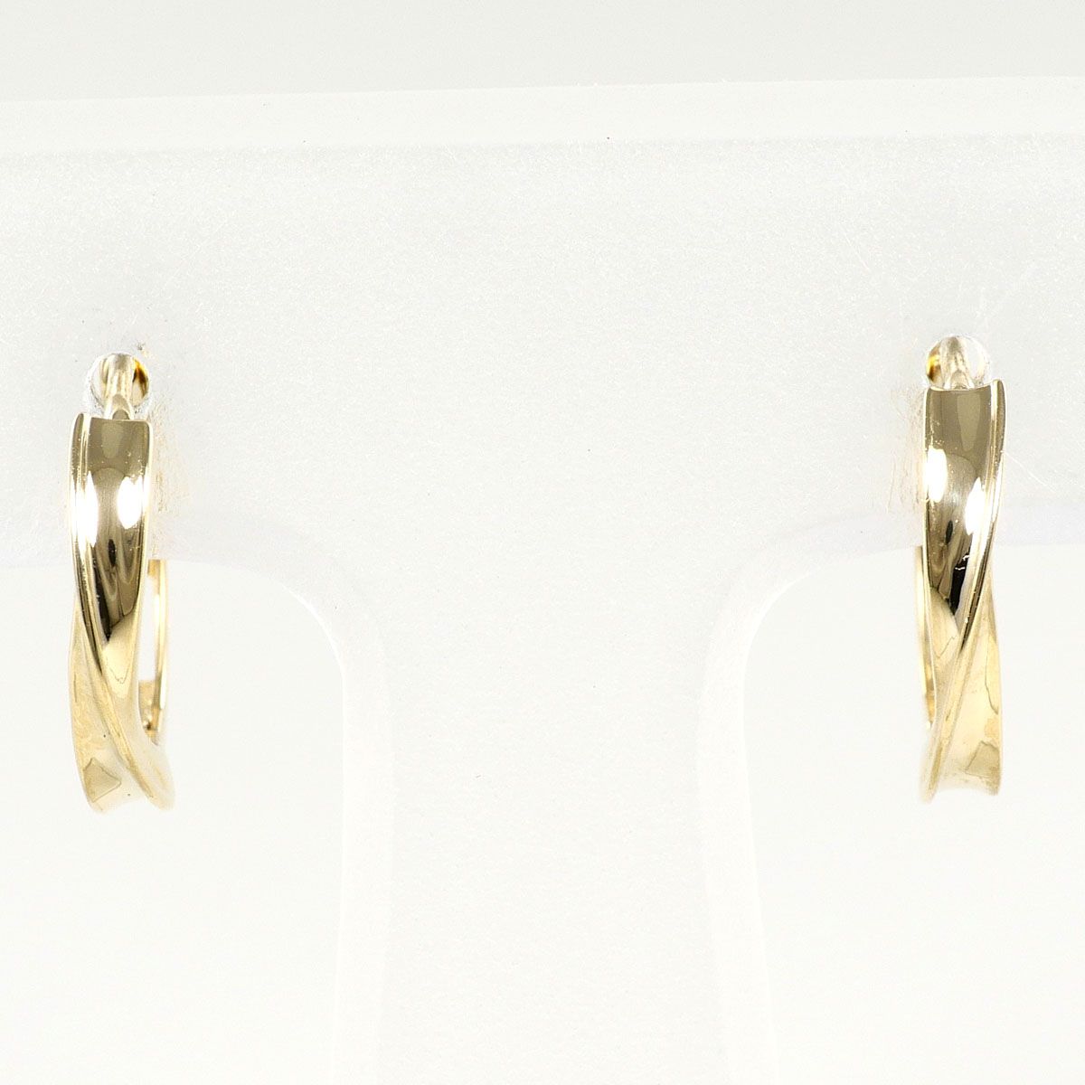 K10YG ピアス 総重量約1.0g