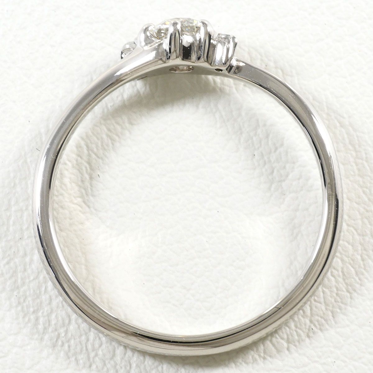 PT900/プラチナ リング・指輪 11号 ダイヤモンド 0.234ct ダイヤモンド 