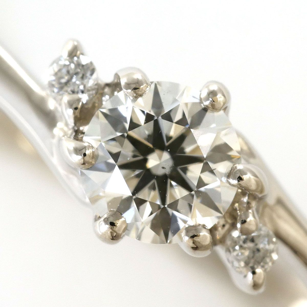 PT900/プラチナ リング・指輪 11号 ダイヤモンド 0.234ct ダイヤモンド 
