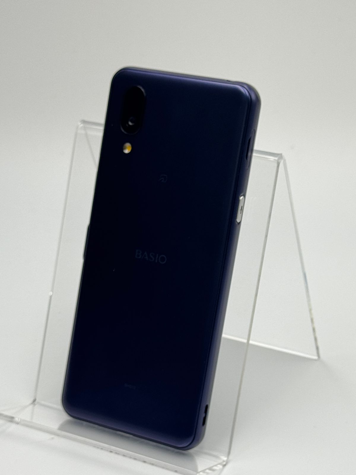 BASIO active2 SHG12 ネイビー SIMフリー 中古B - メルカリ