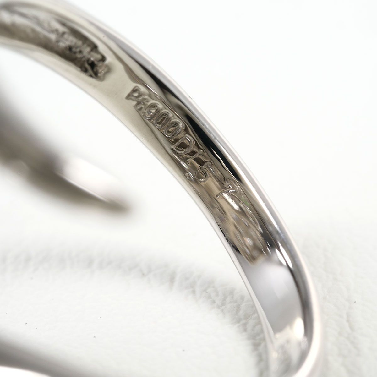 PT900/プラチナ リング・指輪 15.5号 ピンクダイヤモンド 0.31ct 