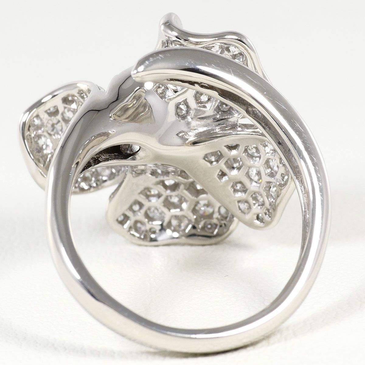PT900/プラチナ リング・指輪 15.5号 ピンクダイヤモンド 0.31ct 