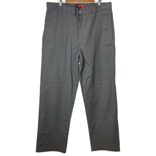 【中古】 STUSSY OLD STUSSY ワークパンツ 90s vintage 90年代 OLD ジップフライ 無地 USA製 ストリート 古着 /1583