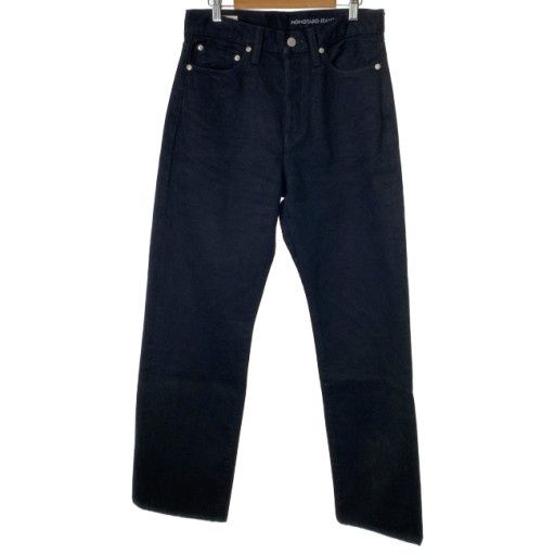 【中古】　MOMOTARO JEANS　デニムパンツ　Gパン　ジーンズ　ボタンフライ　カラーデニム　日本製　岡山デニム　古着　/1583