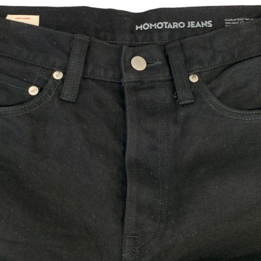 中古】 MOMOTARO JEANS デニムパンツ Gパン ジーンズ ボタンフライ