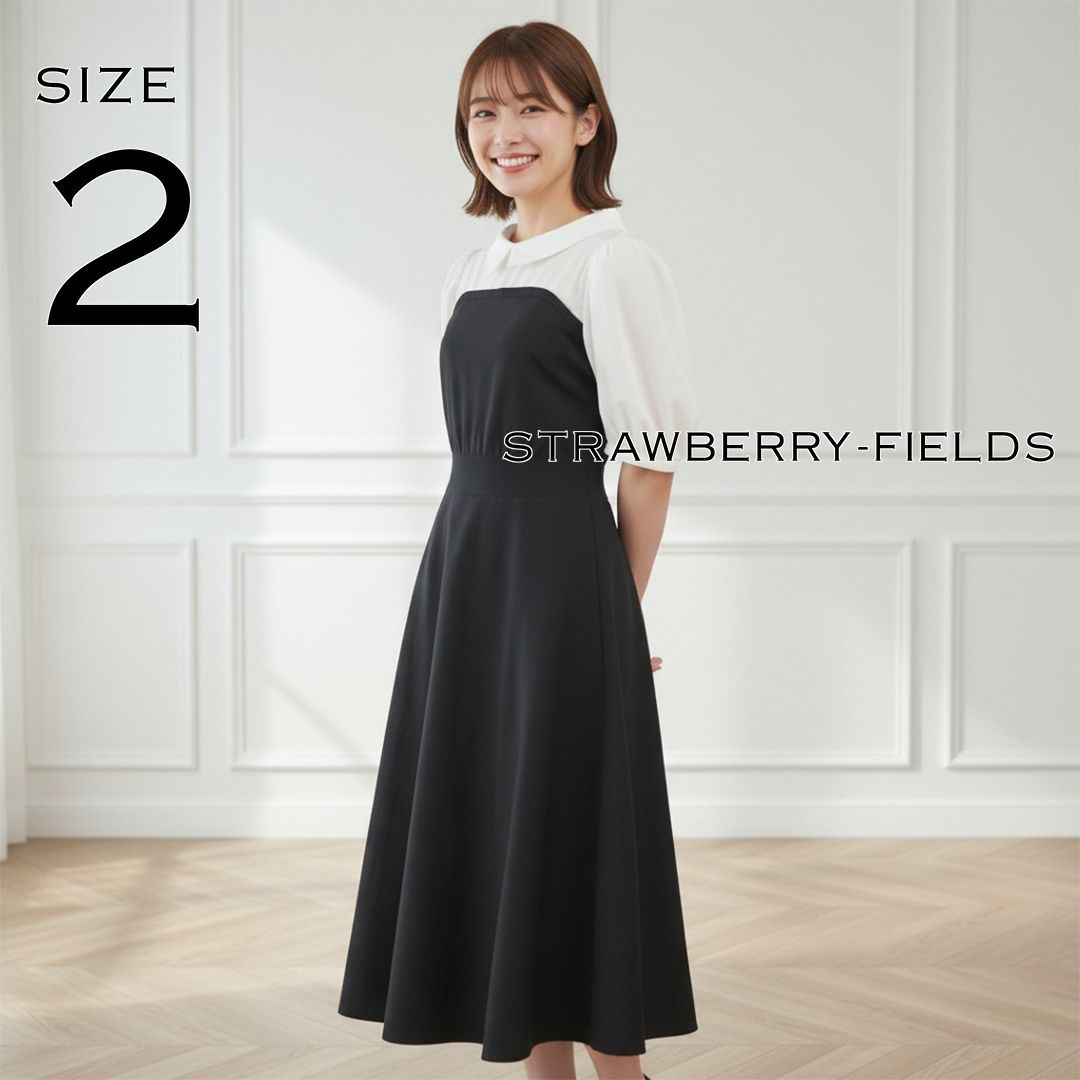 新品タグ付】STRAWBERRY-FIELDSストロベリーフィールズ 22SS近年モデル