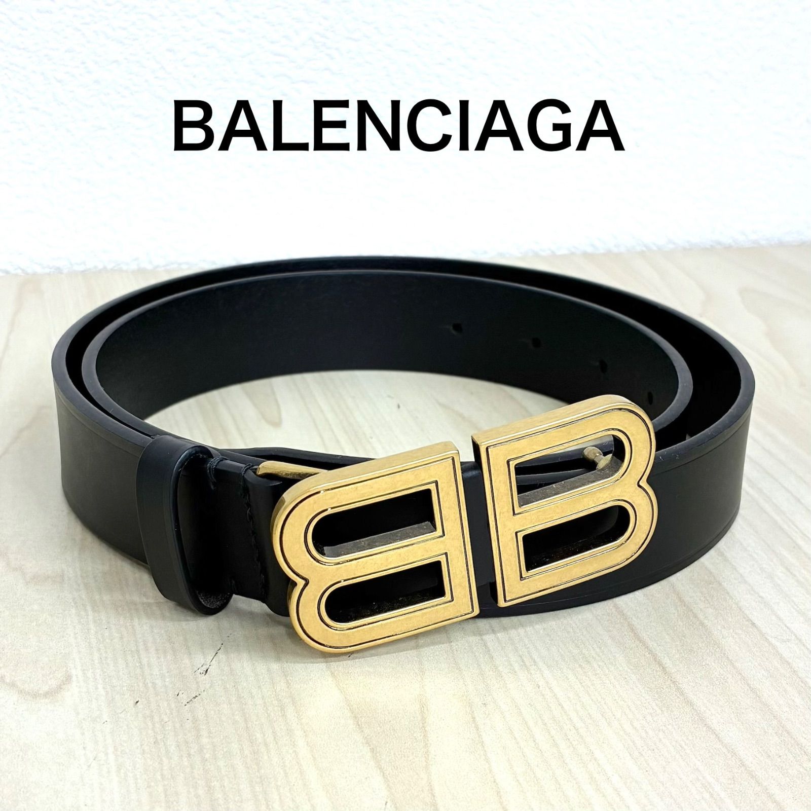バレンシアガ BALENCIAGA】ほぼ新品！2023年購入品！BB Hourglass