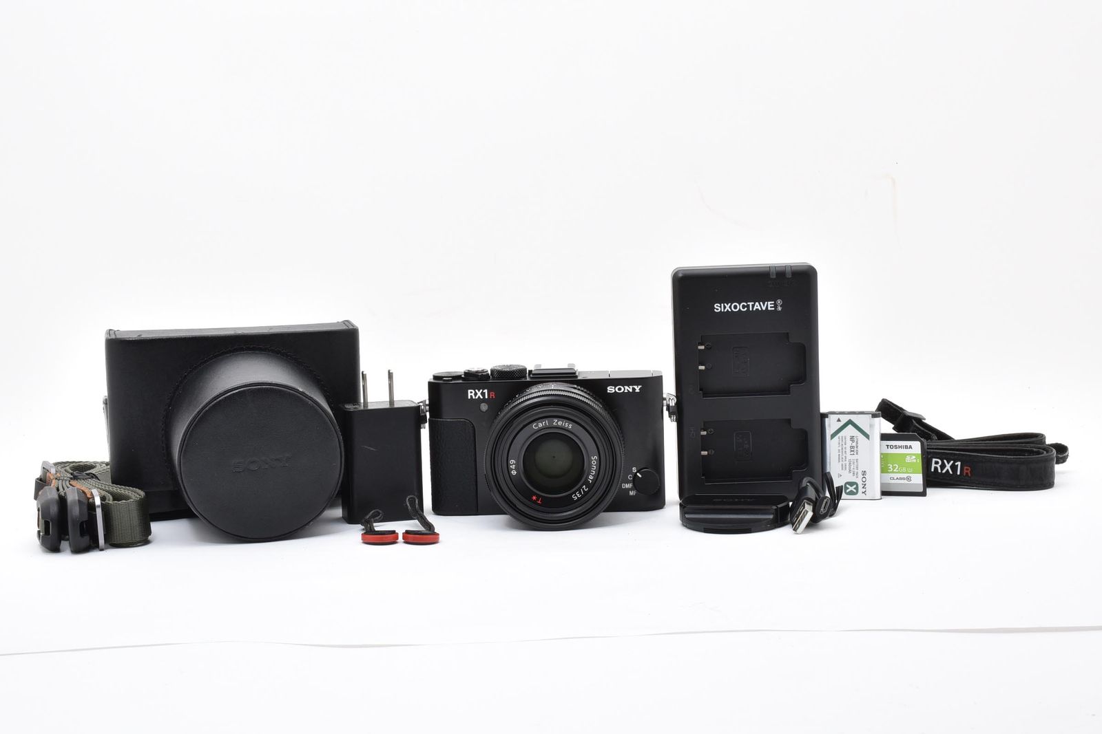 ■ほぼ新品■ SONY ソニー Cyber-shot DSC-RX1RM2 4240万画素 コンデジ #F202