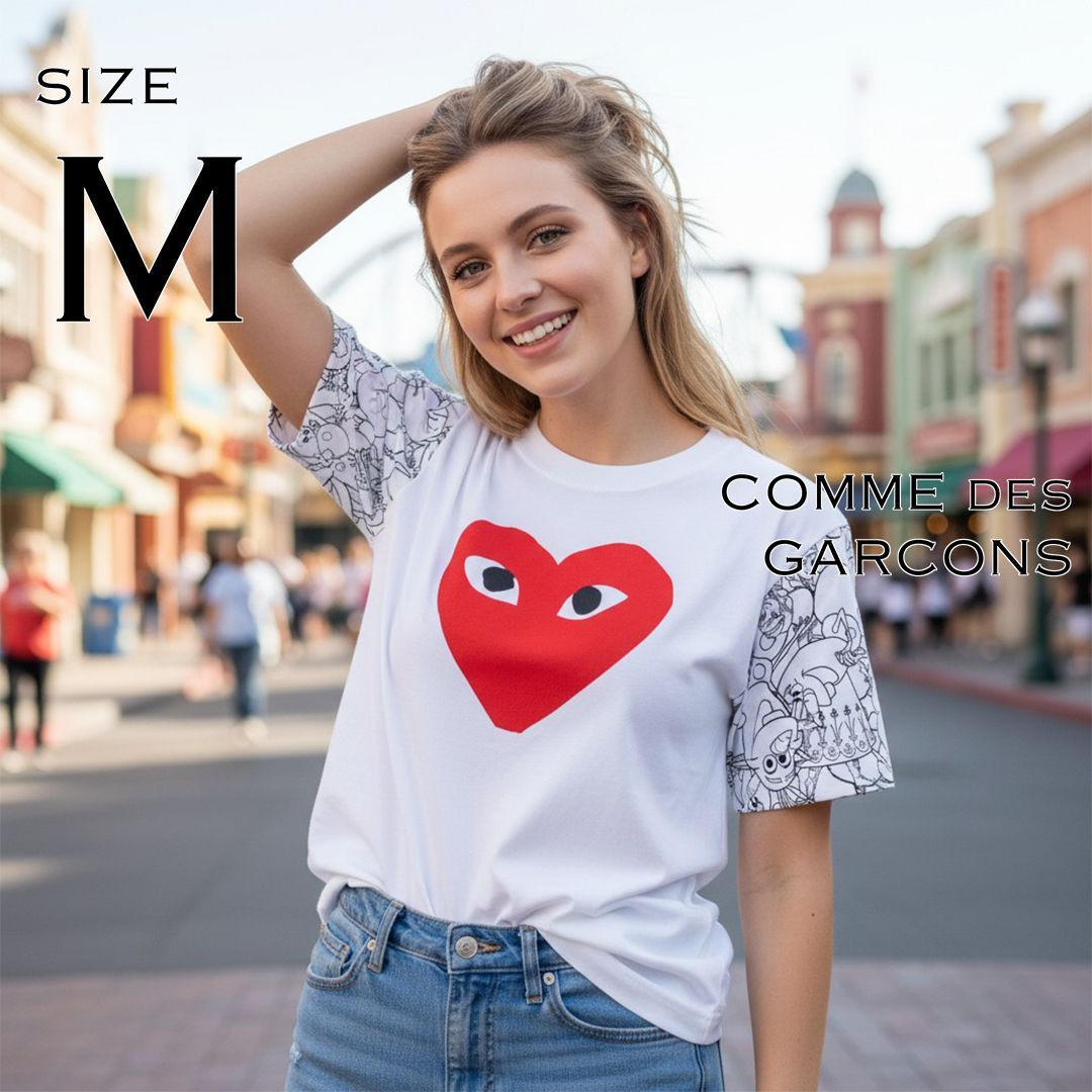 新品タグ付・激レア】PLAY COMME des GARÇONSプレイ コムデギャルソン