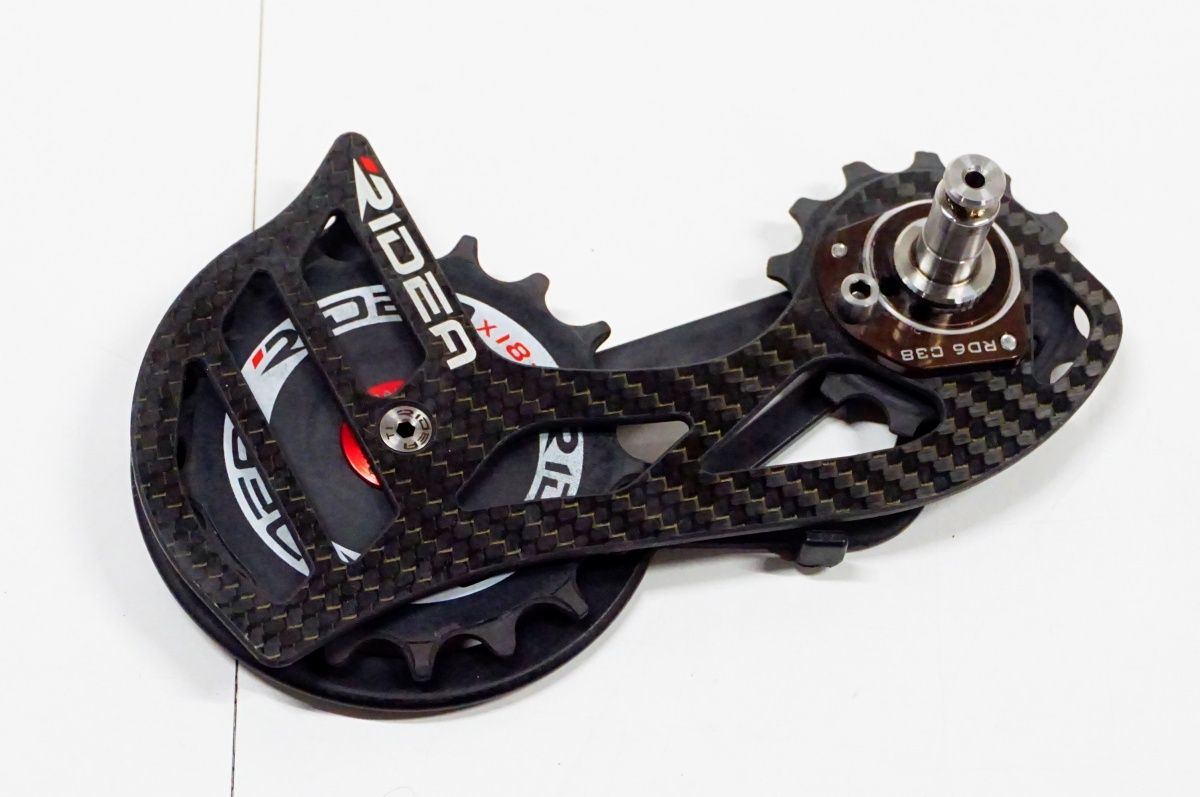 RIDEA 「リデア」 RD6C38WH ビッグプーリー / バイチャリ名古屋大須店