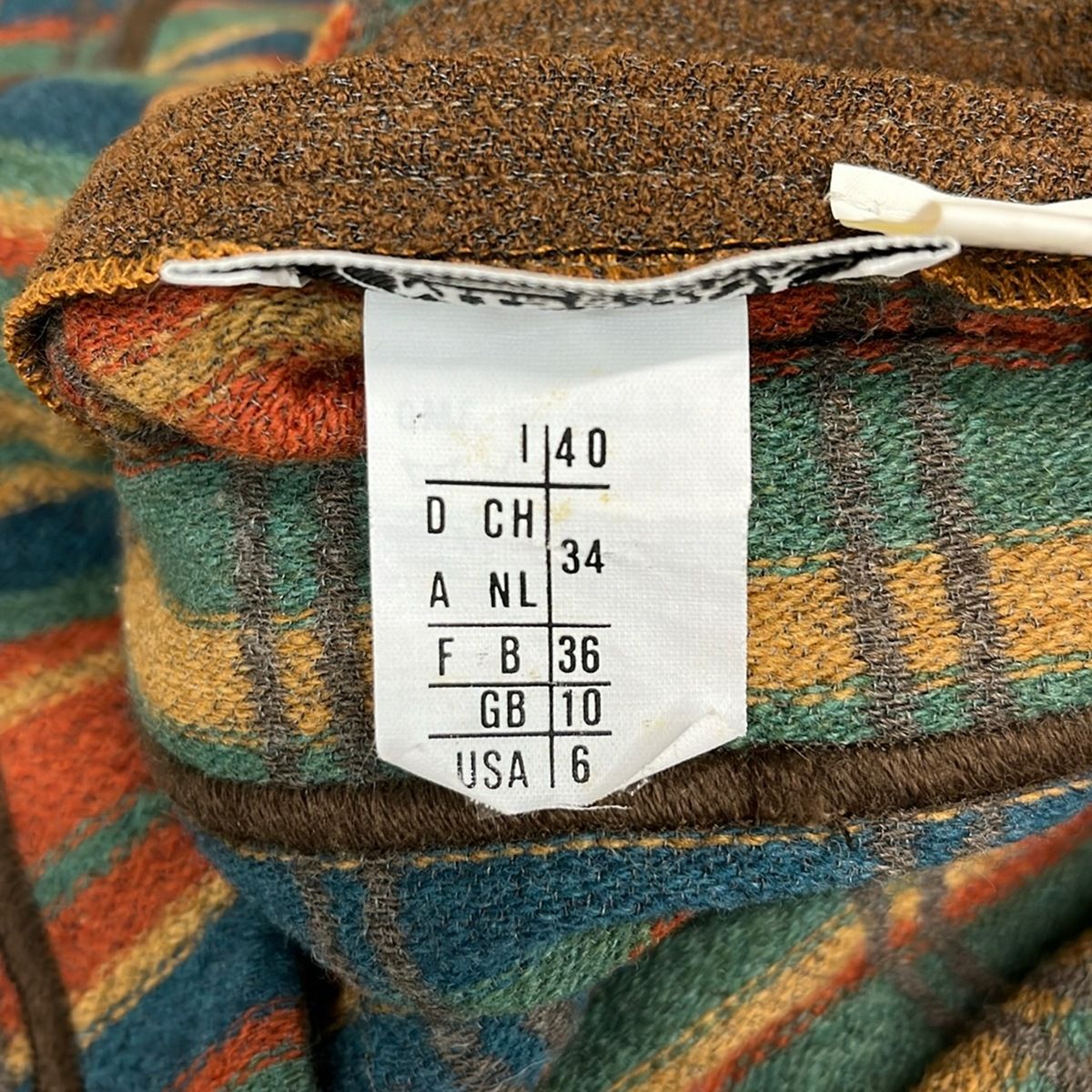 MISSONI(ミッソーニ) コート サイズI：40 レディース - ブルーグリーン