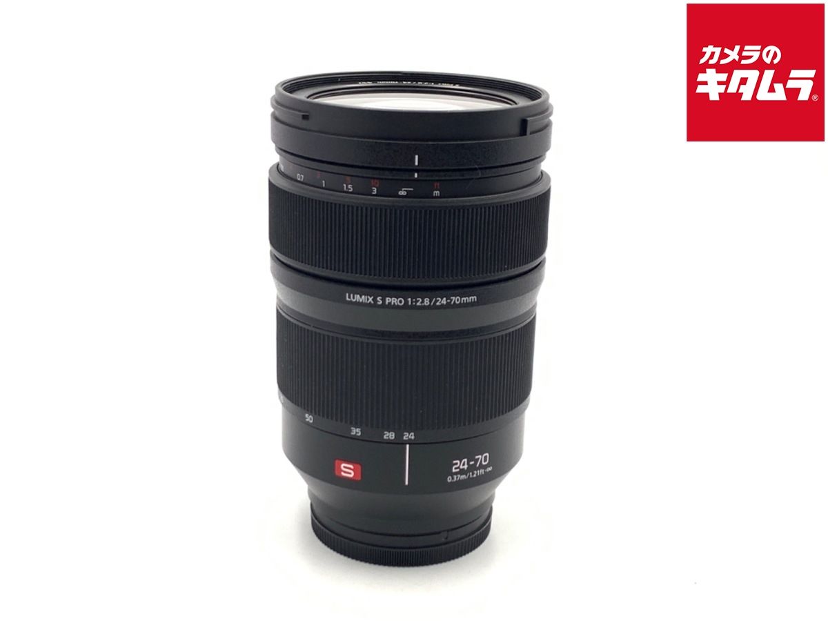 【中古】 【良品】 パナソニック LUMIX S PRO 24-70mm F2.8 [S-E2470]