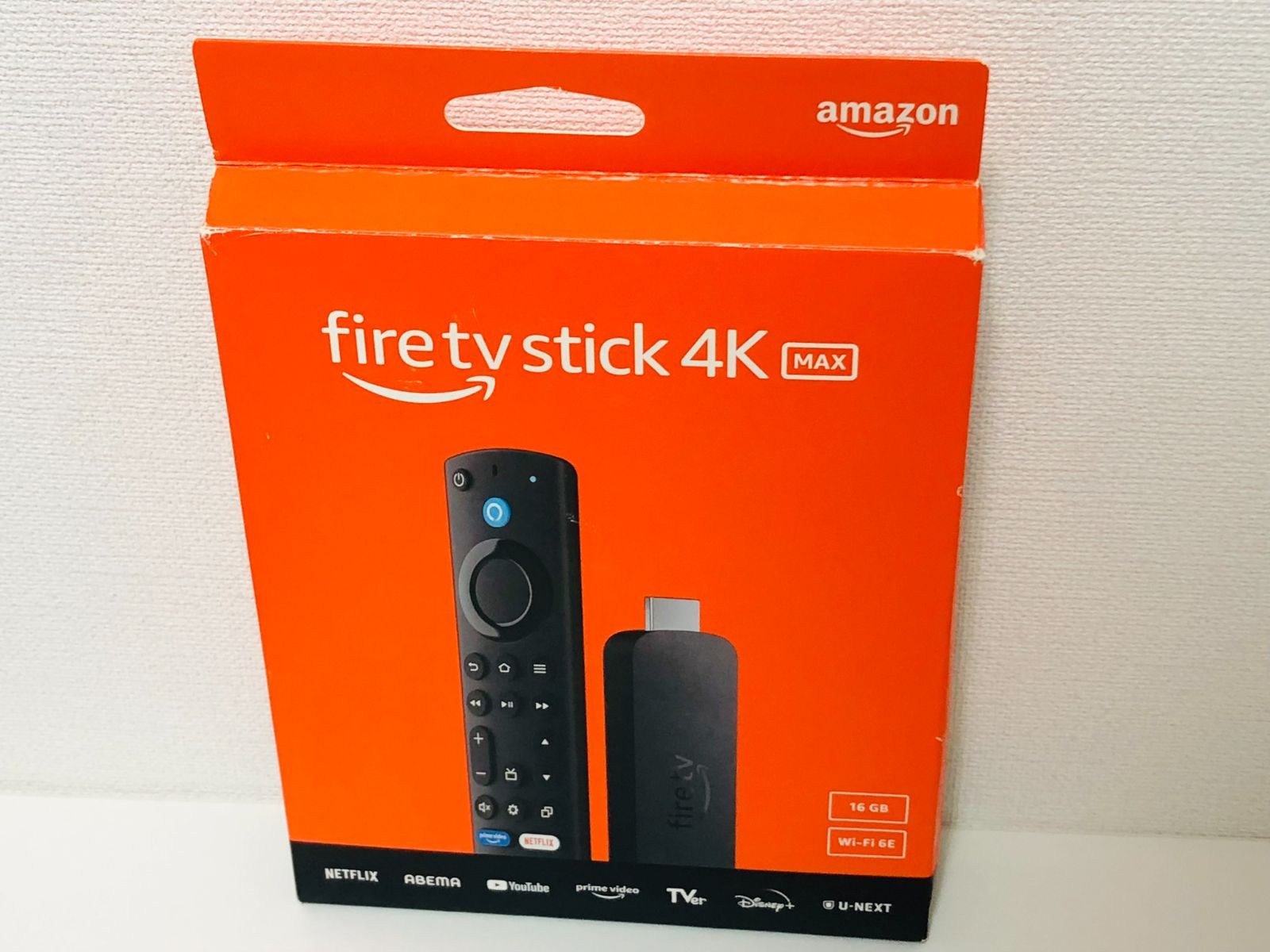Amazon Fire TV Stick 4K MAX 第2世代 K3R6AT - メルカリ