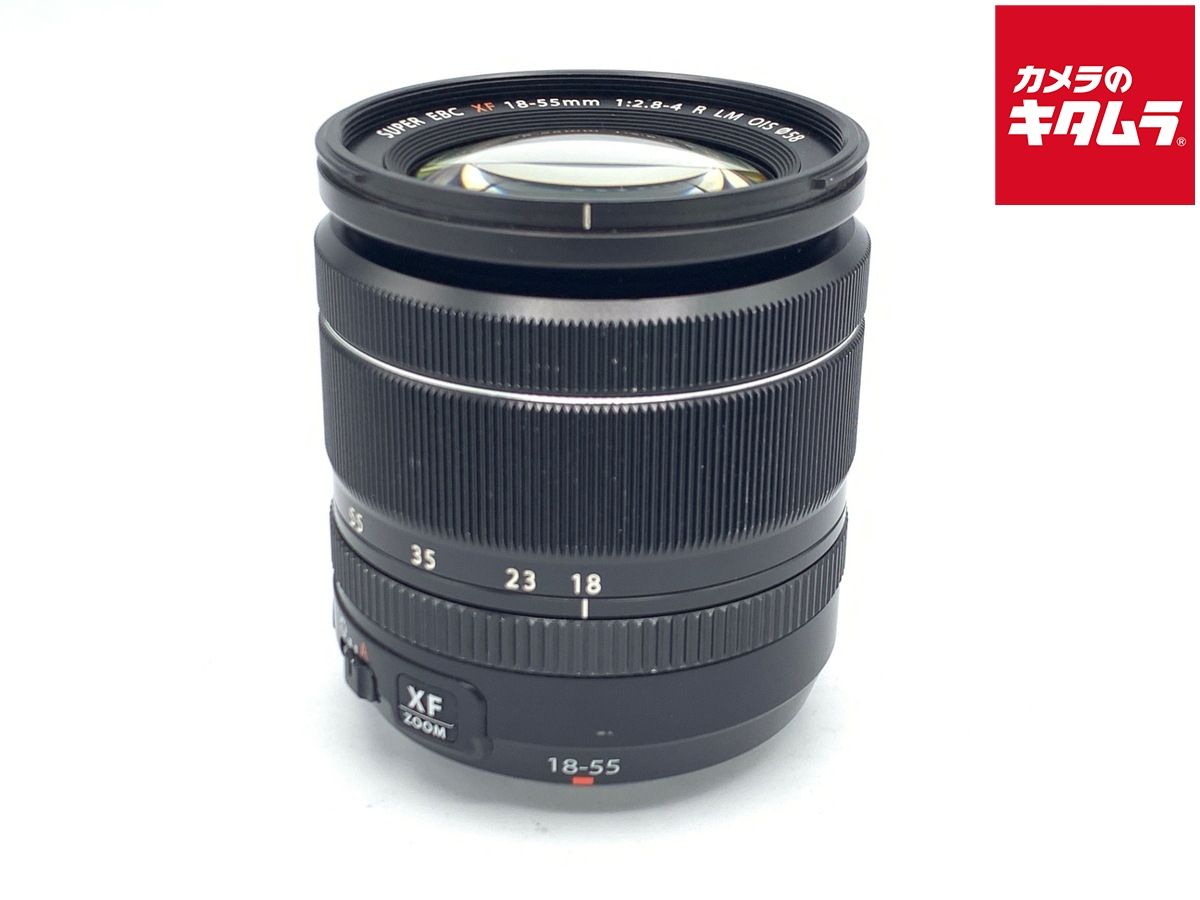 【中古】 【難あり品】 フジフイルム XF18-55mm F2.8-4 R LM OIS