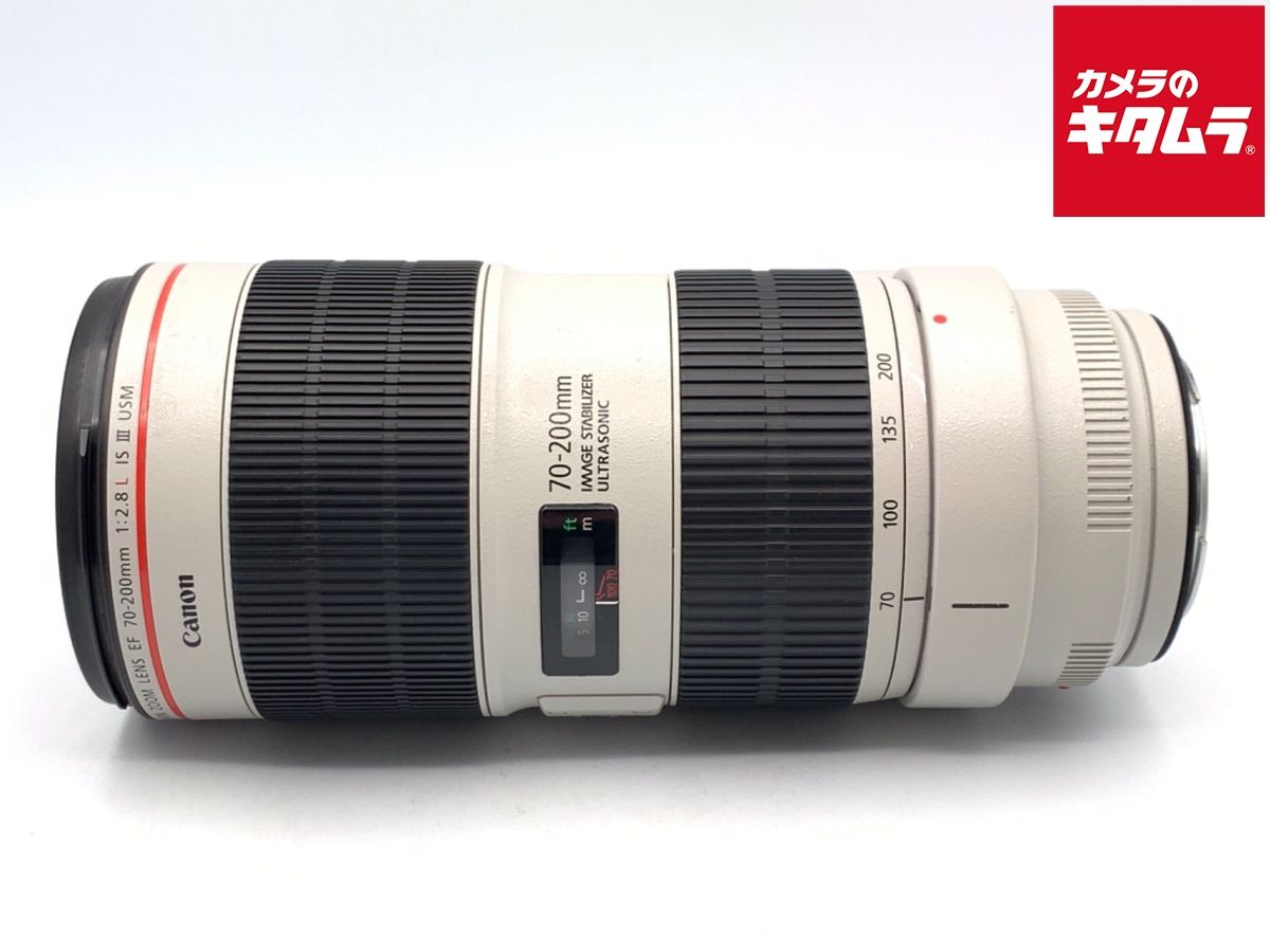 【中古】 【良品】 キヤノン EF70-200mm F2.8L IS III USM