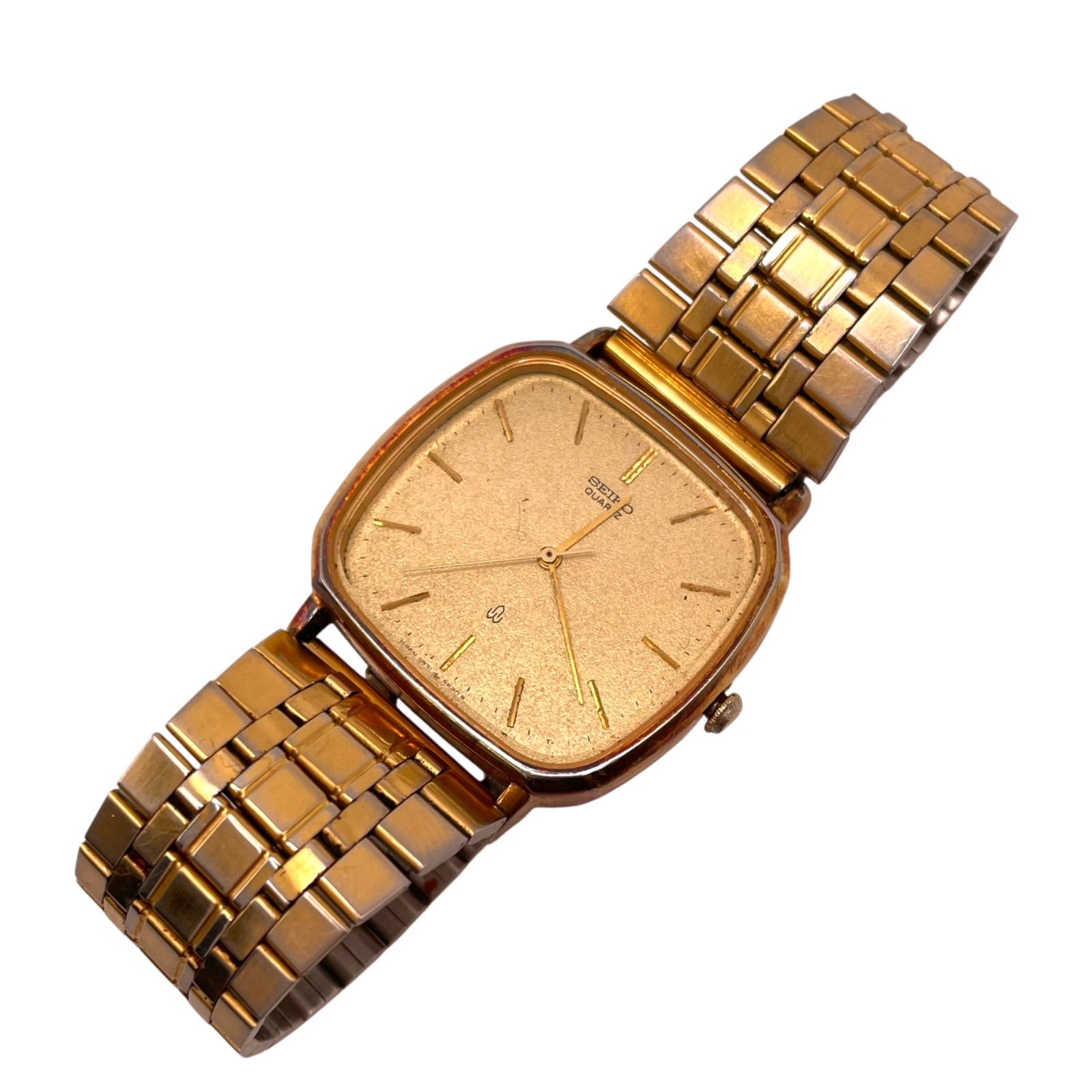 稼働/新品電池 セイコー シャリオ SEIKO Chariot 5931-5480 クォーツ 