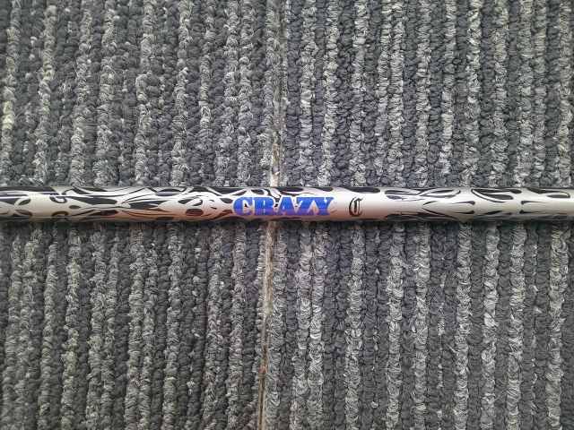 中古 シャフト クレイジー CRAZY BLACK FW50（S） 42.375インチ/S/0[3812]■博多