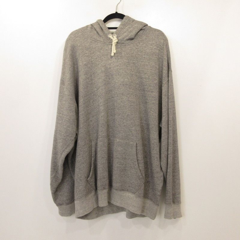 【姫路東店】 中古 POLO RALPH LAUREN | ポロ・ラルフローレン パーカー ビッグ フィット フリース フーディ 100059520 グレー サイズ：XL 【101】