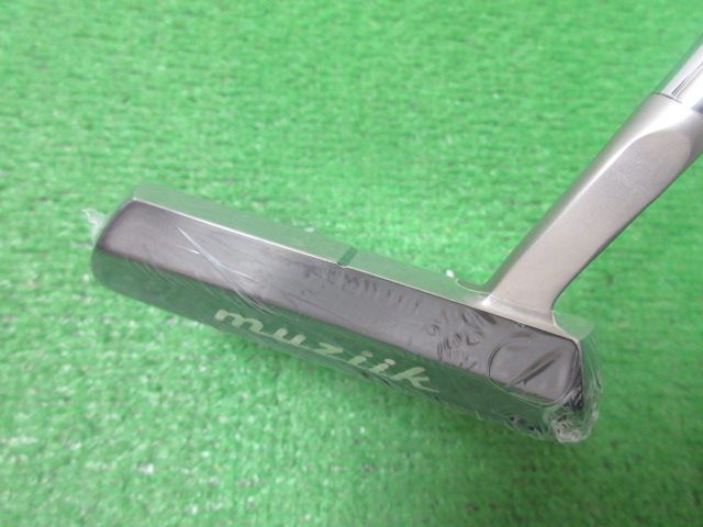 新品!!!◆◆ ムジーク muziik Xspire Viking Method パター 34インチ ストレートシャフト ◆◆エクスパイヤー バイキングメソッド FJ79 ムジーク XSPIRE muziik 0 3W ヘッド