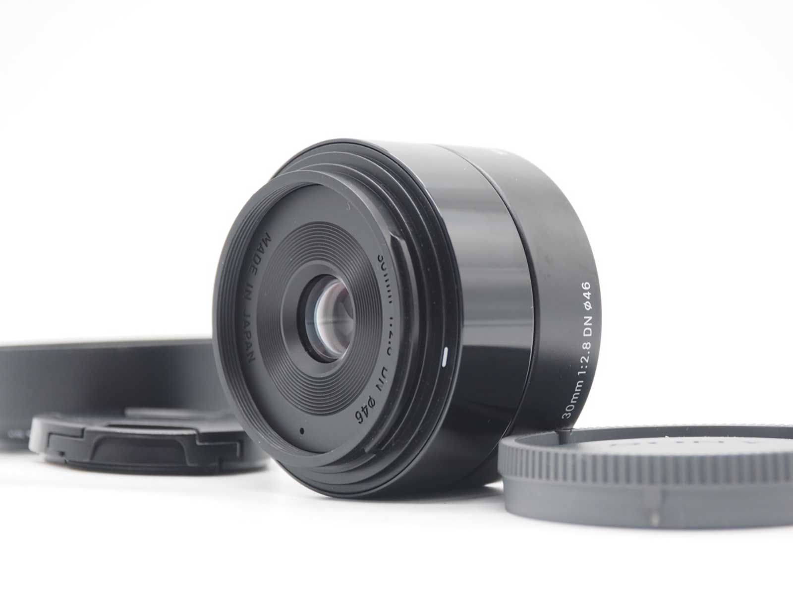 シグマ Sigma 30mm f/2.8 DN Art Standard Lens For Sony E Mount [美品] #Z6434A