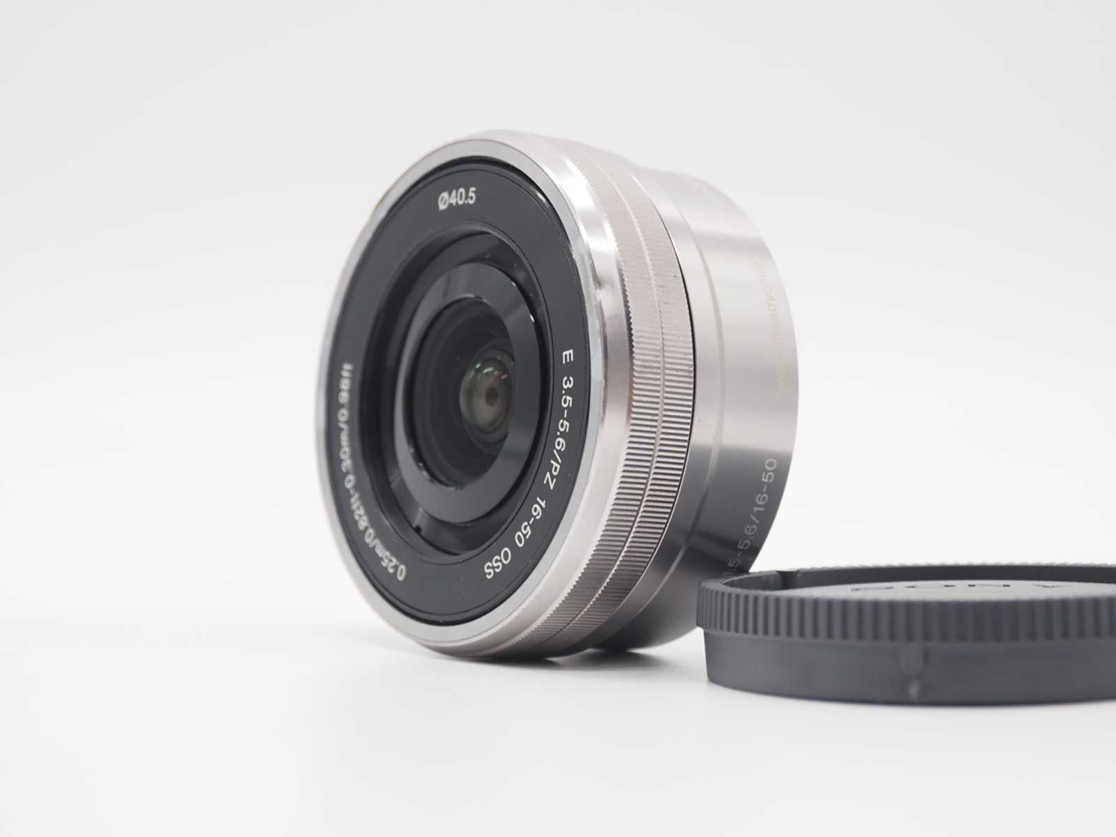 ソニー Sony SELP1650 E PZ 16-50mm f/3.5-5.6 OSS Zoom Lens Silver [良品] #Z6437A