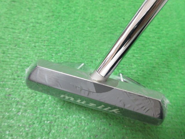 ムジーク muziik XSPIRE LOCK ON ROLL パター 34インチ センターネック