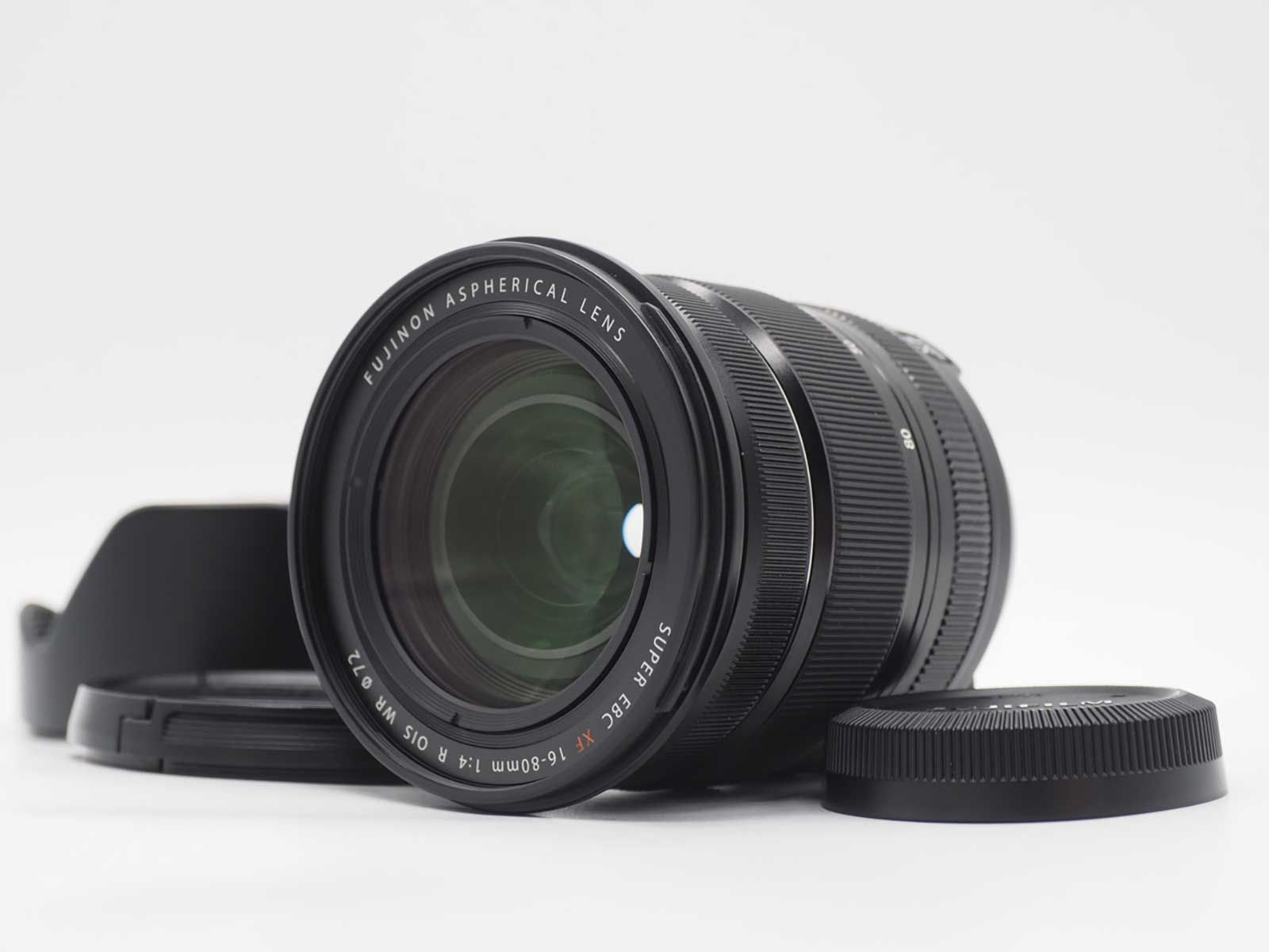 富士フィルム Fujifilm Fujinon SUPER EBC XF 16-80mm f/4 R OIS WR Lens [美品] #Z6449A