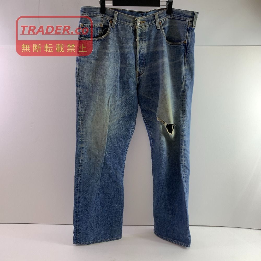 04w7255▽※【中古】リーバイス LEVI’S 501-0194 ボタンフライ ストレート ジーンズ W38xL36 デニムパンツ【八王子店】