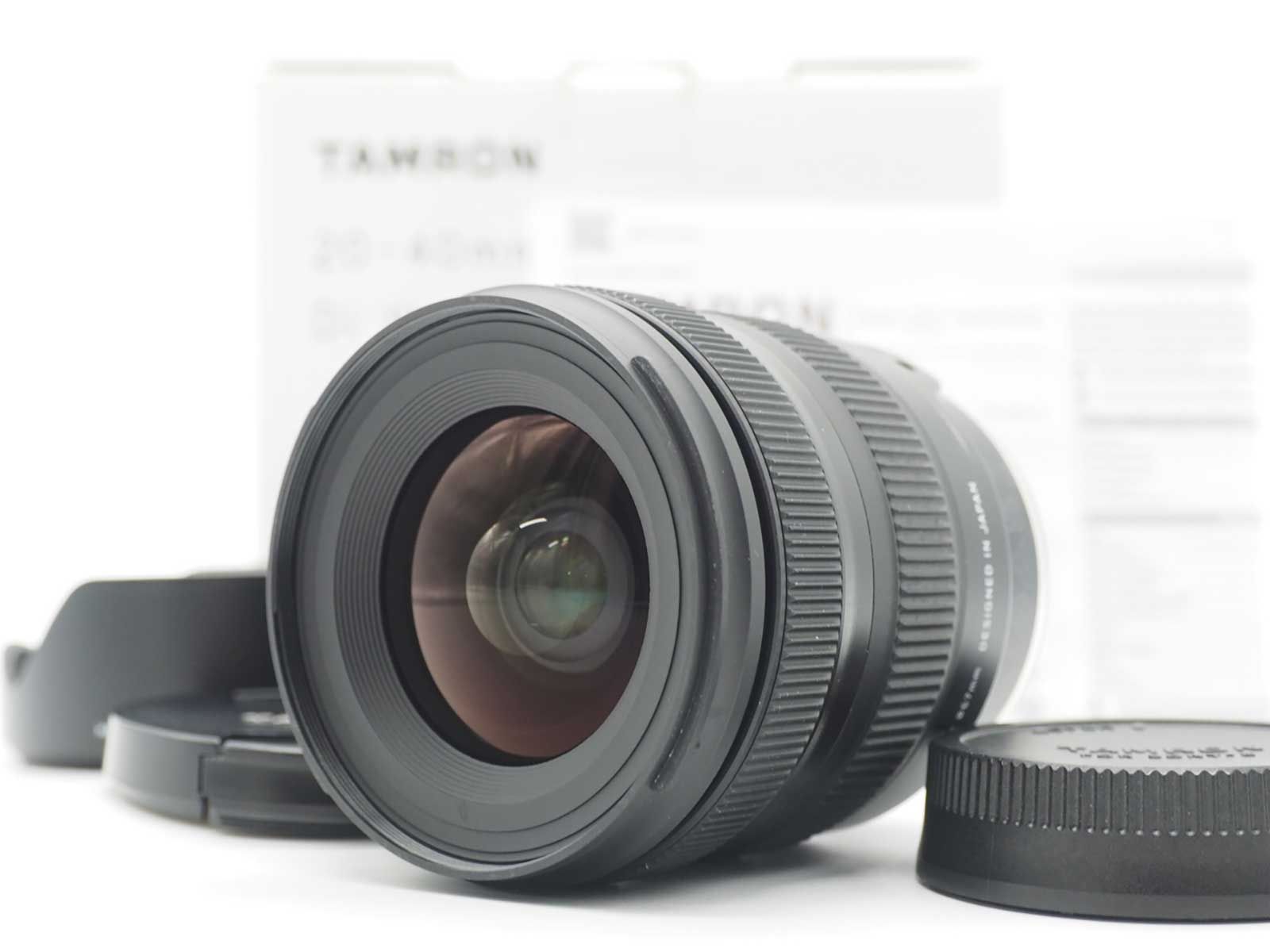 タムロン Tamron 20-40mm f/2.8 Di III VXD Lens A062 for Sony E 元箱 [新品同様] #Z6453A