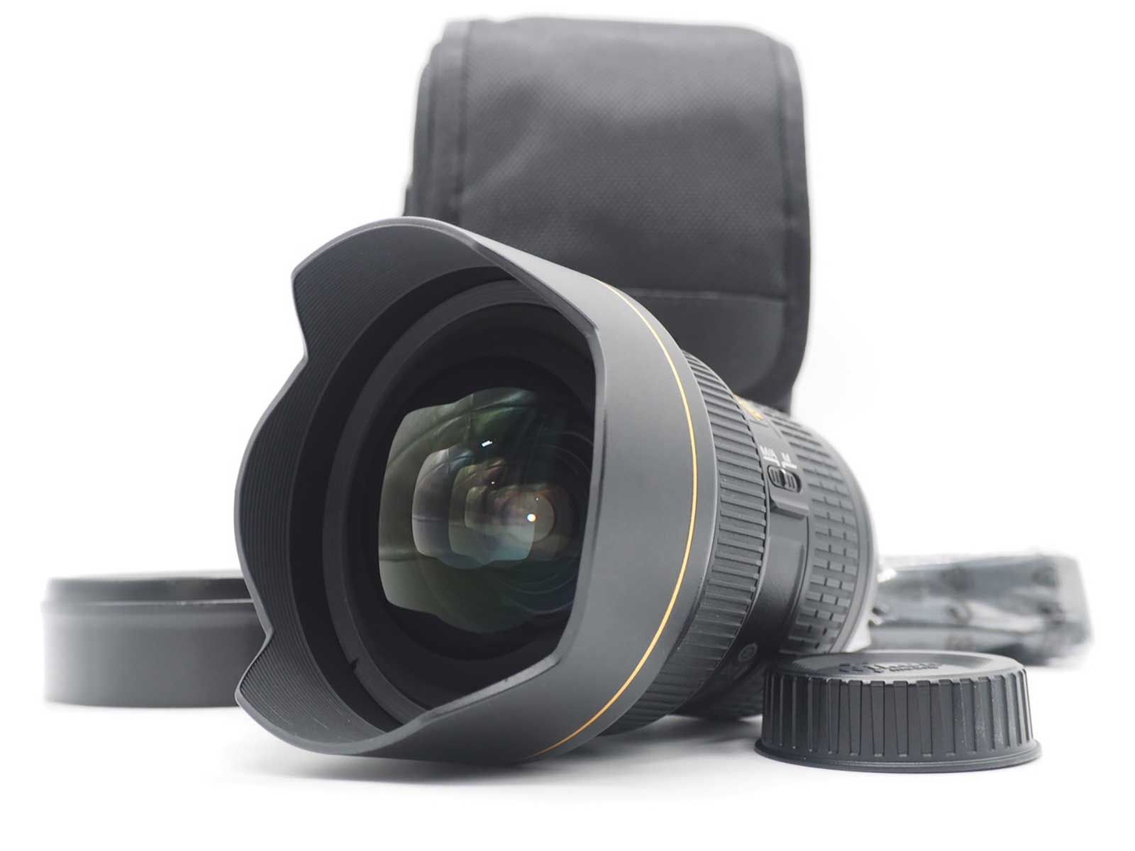 ニコン Nikon AF-S Nikkor 14-24mm f/2.8 G ED Lens [美品] #Z6454A