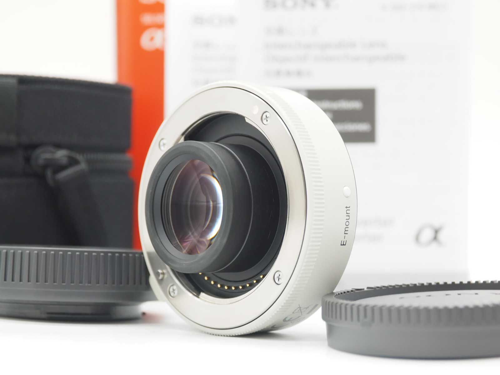ソニー Sony SEL14TC 1.4x Teleconverter E-Mount FE Lens 元箱 [新品同様] #Z6458A