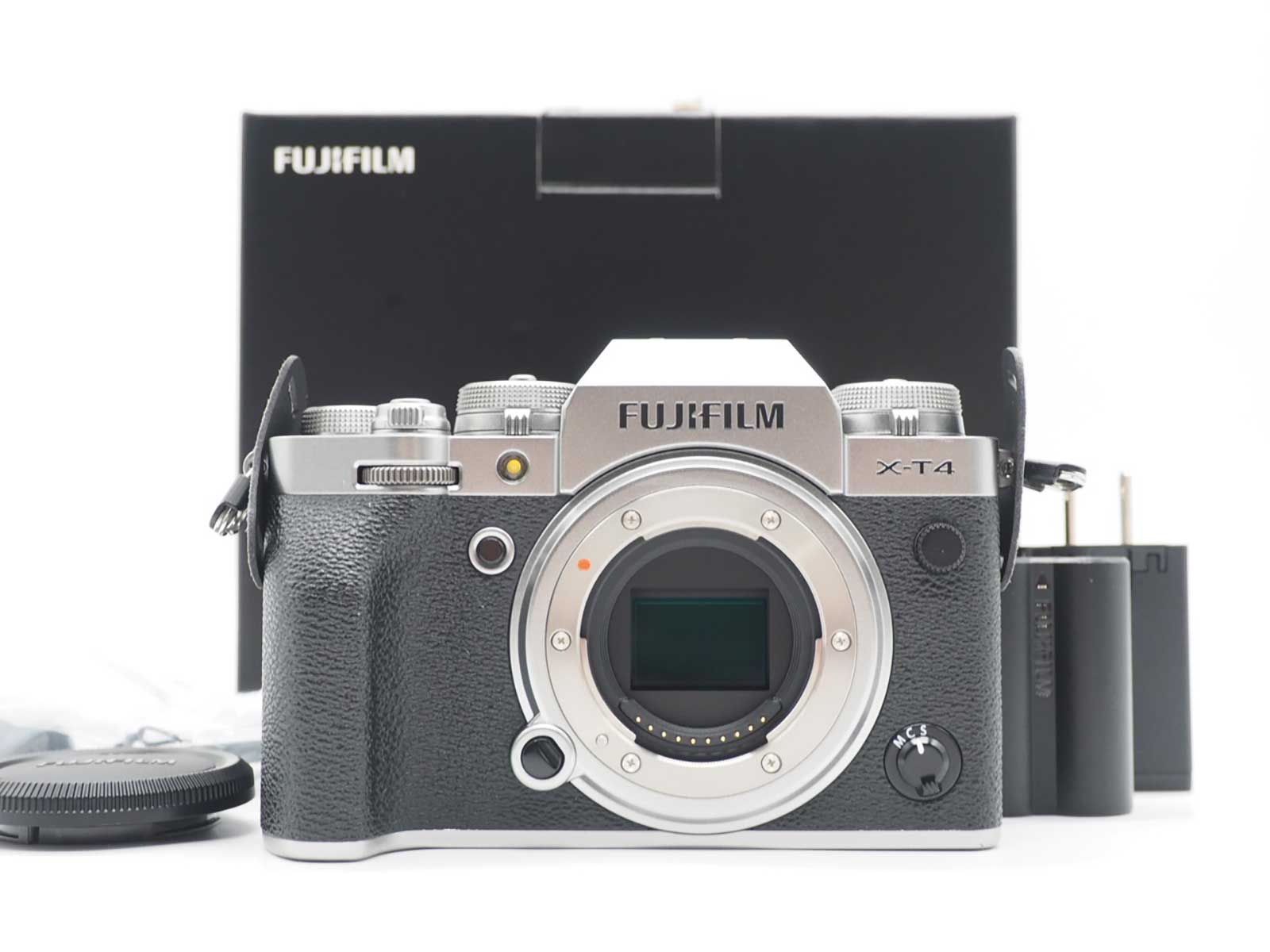 富士フィルム Fujifilm X-T4 Digital Camera 26mp Black 17139 shots 元箱 [美品] #Z6452A