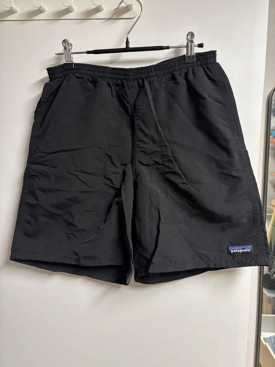 S patagonia パタゴニア バギーズ ショーツ 7インチ ブラック
