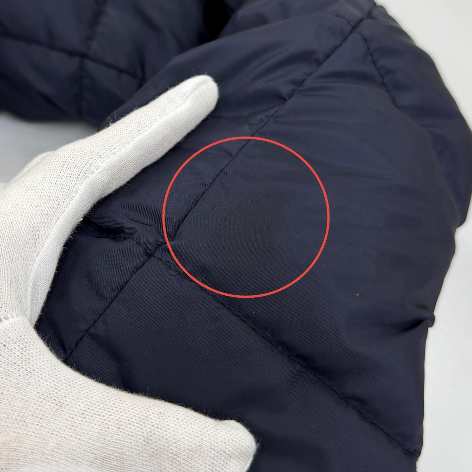 美品☆MONCLER モンクレール D20934934520 HIRONDELLE フォックス