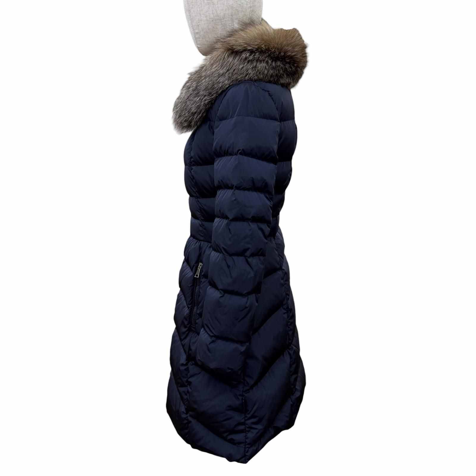 美品☆MONCLER モンクレール D20934934520 HIRONDELLE フォックス