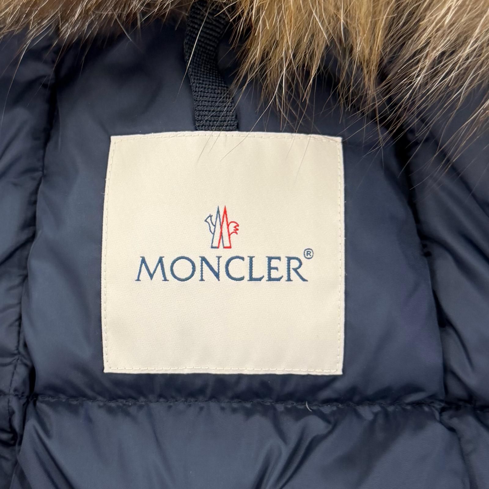 美品☆MONCLER モンクレール D20934934520 HIRONDELLE フォックス
