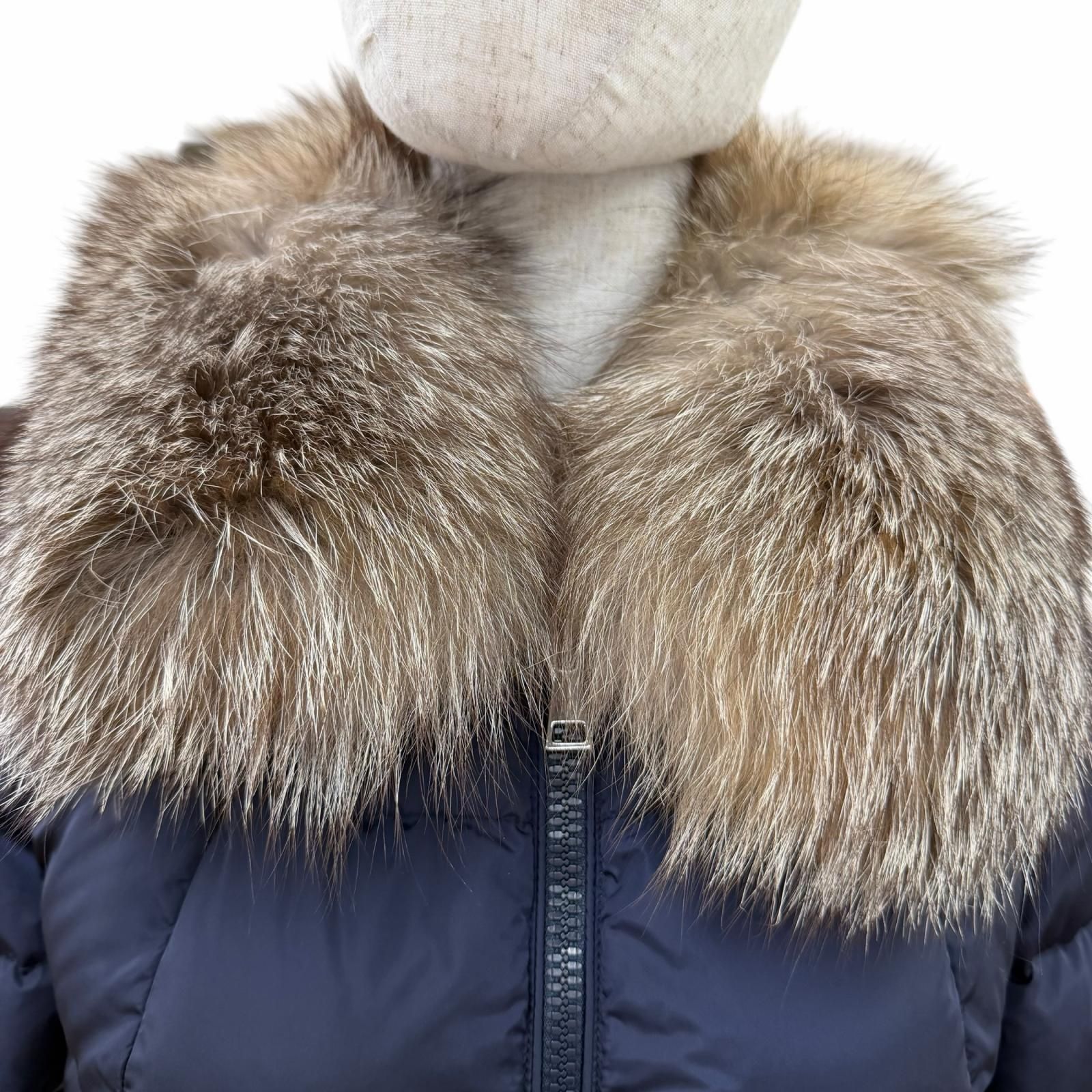 美品☆MONCLER モンクレール D20934934520 HIRONDELLE フォックス