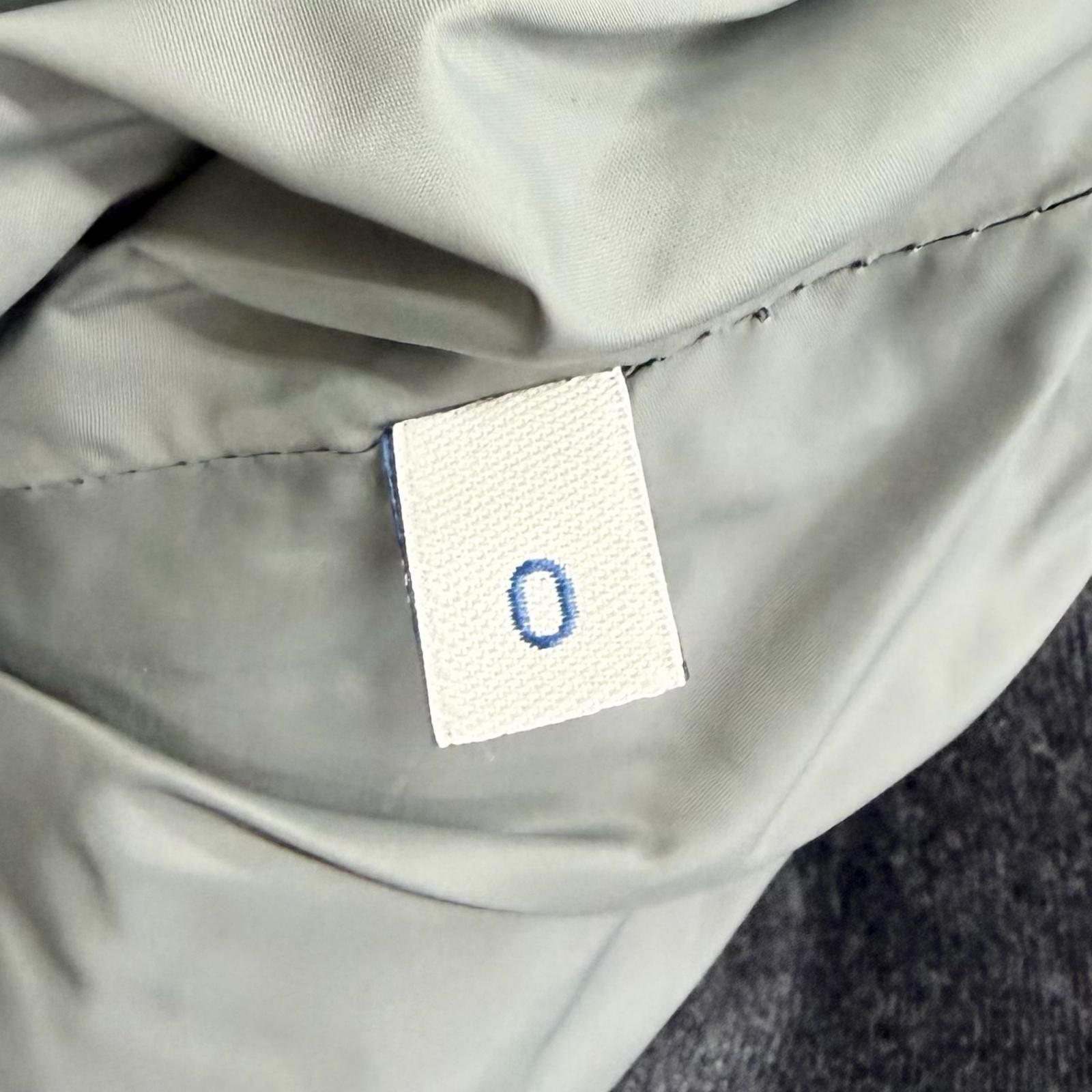 極美品△MONCLER モンクレール RODIN ウール100％ ロゴボタン ジップ