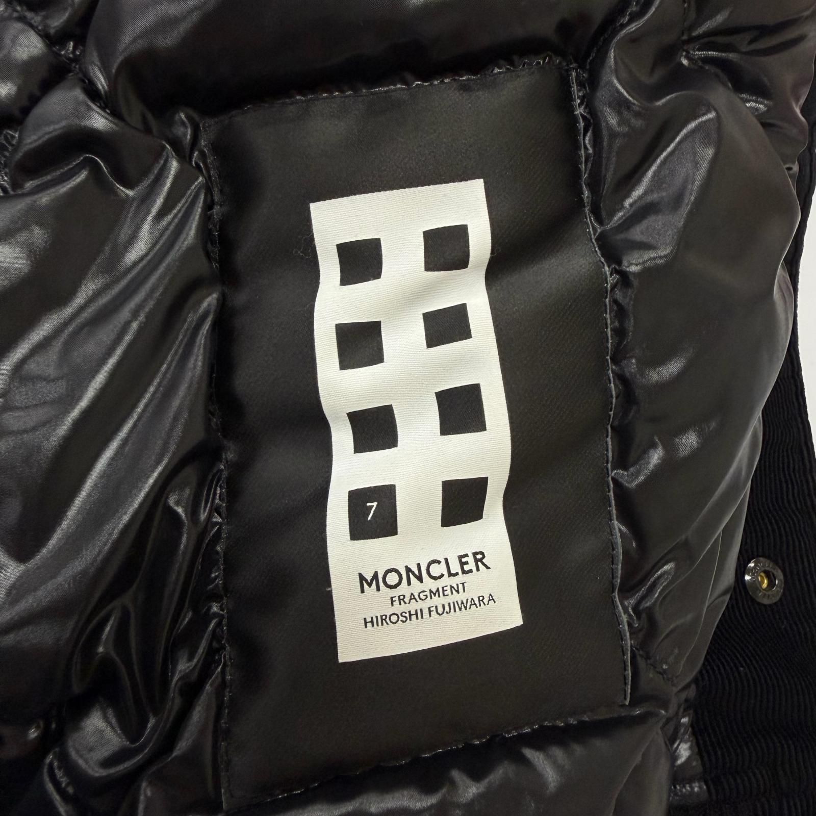 良品□MONCLER GENIUS 7 FRAGMENT モンクレール ジーニアス 7
