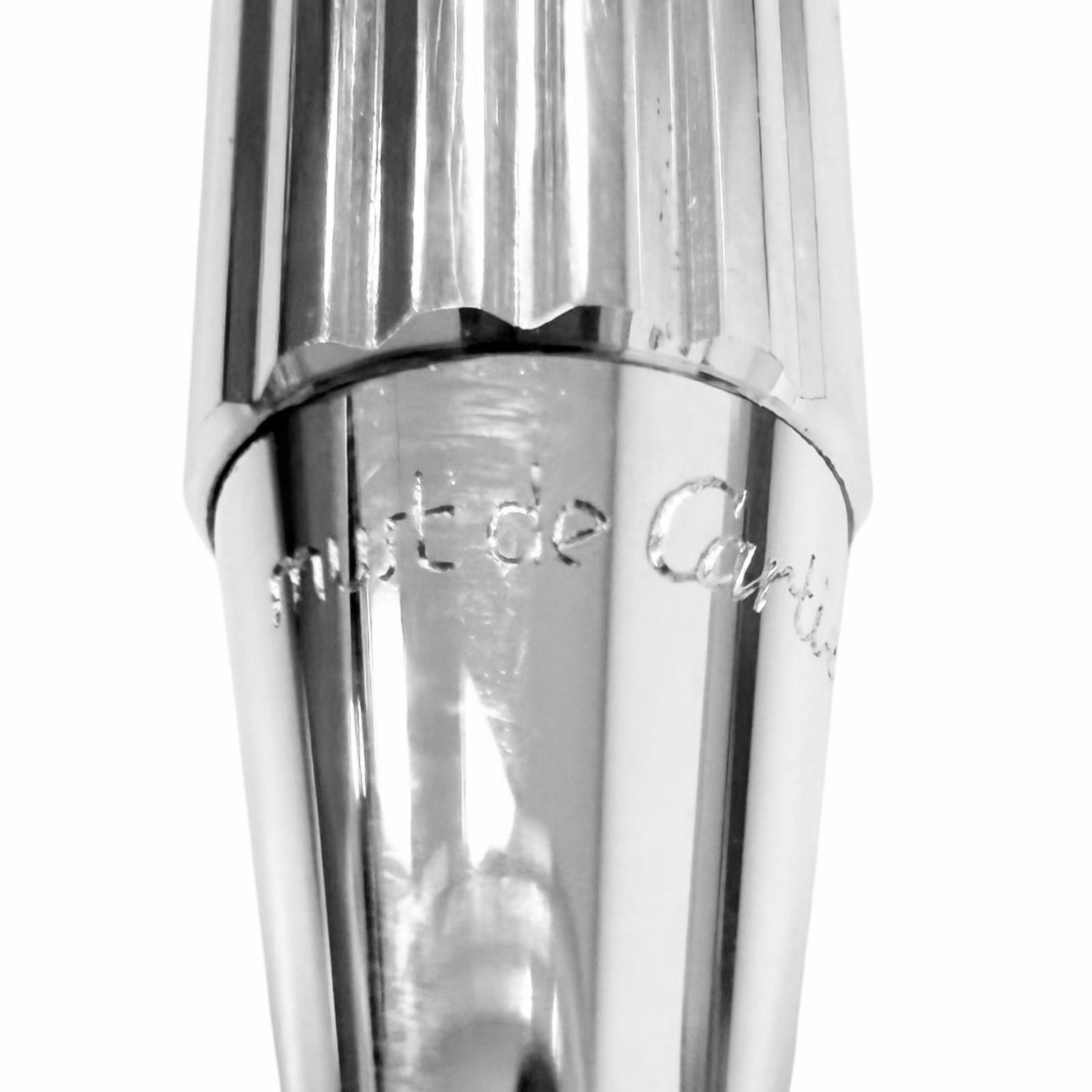 極美品□Cartier カルティエ トリニティ ドゥ カルティエ ストライプ