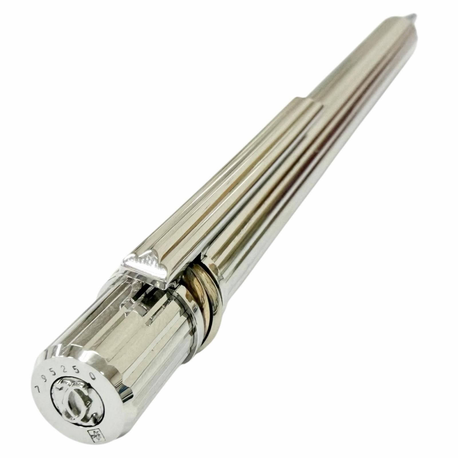 極美品□Cartier カルティエ トリニティ ドゥ カルティエ ストライプ