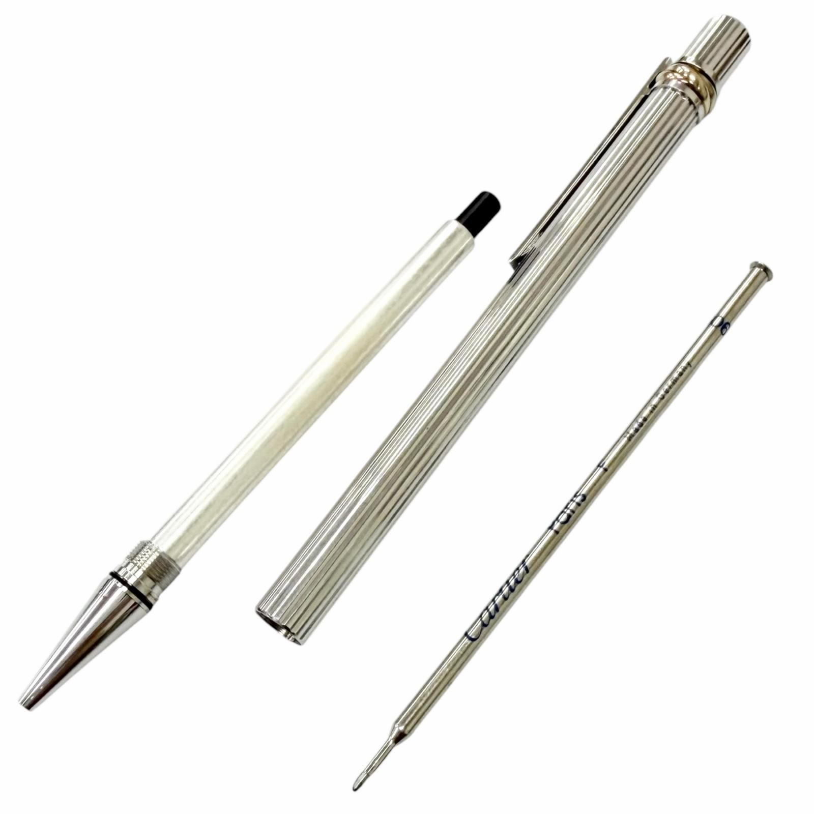 極美品□Cartier カルティエ トリニティ ドゥ カルティエ ストライプ