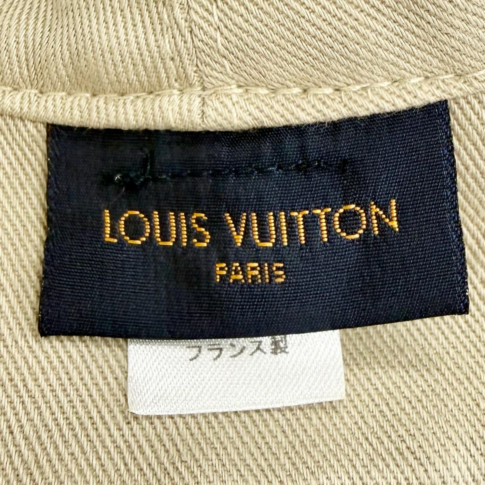 美品△LOUIS VUITTON ルイヴィトン MP2441 シャポー モノグラムデニム